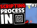 Learning how to Script Movement and Lua Basics in Castle - Make and Play