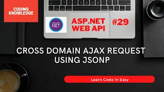 Call ASP NET Web API In Cross Domain Ajax Request Using JSONP Coding Knowledge Cross Domain Ajax