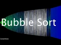 BUBBLE SORT - Horizontal Pyramid Sorting Algorithm Visualized