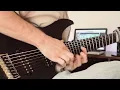 8 String Tapping Riff
