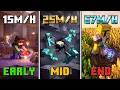 I TESTED 10 MONEY MAKING METHODS Hypixel Skyblock