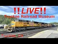 Live Truckee California Truckee Railroad Museum Cam UP S ROSEVILLE SUB