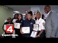 Detroit 911 dispatcher honored after using fire engine siren to help locate unconscious man