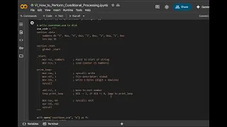 VI How to Perform Conditional Processing