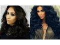 Lilly Ghalichi Makeup Hair Tutorial Black Smokey Eye NUDE LIPS