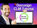Docusign CLM How To Manage Contracts Easier