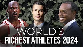 Top 10 Richest Athletes in the World 2024 Net Worth Ranking