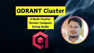 Production-Ready Qdrant Cluster 3-Node Qdrant NGINX Docker Step-by-Step Guide