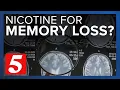 Nicotine patches being used by researchers to stimulate memory in older adults