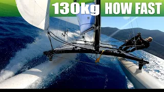 How to spot gusts &#8211; Hobie 16 catamaran sailing