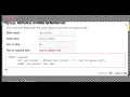 mysql replace string query generator