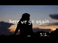 Download Lagu Sofia Camara - Here We Go Again (Lyrics)