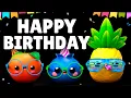 Dancing Fruit at a HAPPY BIRT AY PARTY Sensory with Fun Birt ay Song