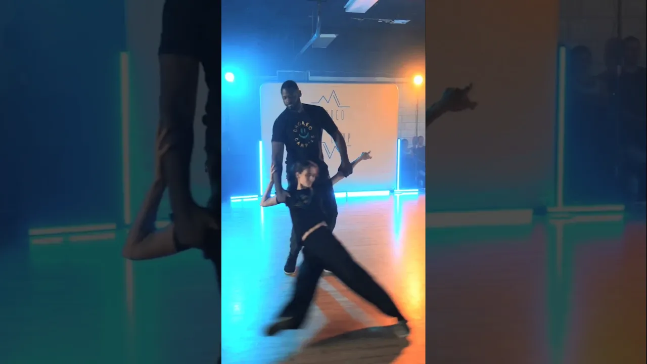 RISE UP Part 2 🕊️🤍 #westcoastswing choreography