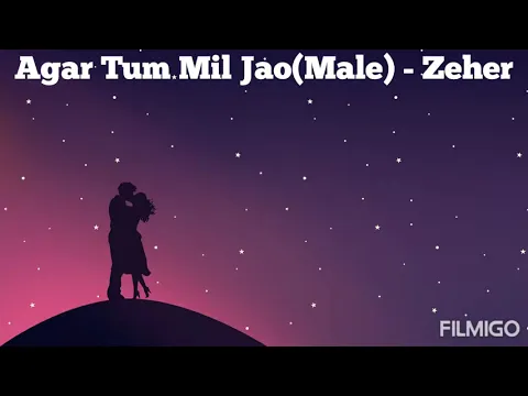 Download MP3 Agar Tum Mil Jao (Zeher) - Udit Narayan Full Audio.