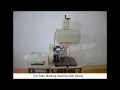 Rotary marking dot peen marking machine marking on round steel tube