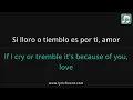 Adolescent's Orquesta - Virgen Lyrics English Translation - Spanish and English Dual Lyrics