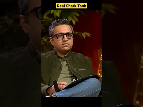 Real Shark in Shark Tank 😮 #shorts