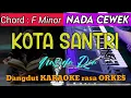 Download Lagu KOTA SANTRI - Nasida Ria Versi Qasidah Dangdut KARAOKE rasa ORKES || Nada Cewek