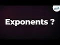 What are Exponents Don t Memorise