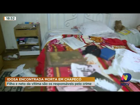 Idosa é encontrada morta com tesoura no pescoço em Chapecó
