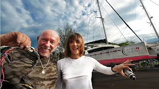 Pirates, Storms, Flooded Engine – Why We Didn’t Sail Our Boat from Africa