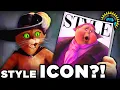 Style Theory The Color of EVIL Puss in Boots
