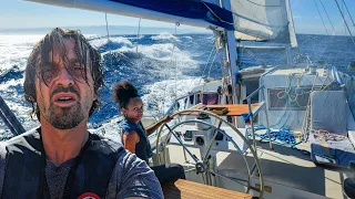La face CACHÉE de la vie en bateau : VENT FORT, FATIGUE et GALÈRES