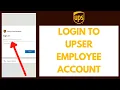 How to Login UPSers Account UPS Employees Login Upsers com