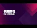 Lagu Gratitude in all Circumstances | Ps L Ndlovu
