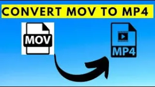 how to convert mov to mp4 easy method