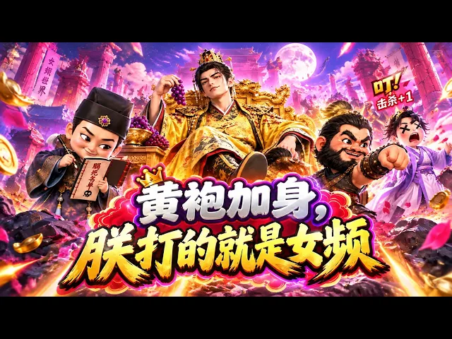 黄袍加身，朕打的就是女频