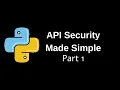 Flask Authentication with SQL User Registration Password Hashing Login API Security Part 1