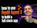 HOW TO USE REPLIT AGENT 3 TO BUILD A FULL STACK APP STEP-BY-STEP GUIDE 2026