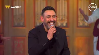 إيه العظمة دي    عمرو مصطفى ولع المسرح بميدلي لأغاني حماقي   صاحبة السعادة     دندنها