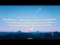 Abraham, Luck ra - Último Baile (letra/lyrics)