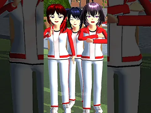 HUT RI ke-81 Caca lomba balap karung 😀 #sakuraschoolsimulator #sakura #shorts #fyp #hutri