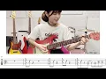 【TAB譜付き】イノチミジカシコイセヨオトメ / クリープハイプ 【ギター弾いてみた】