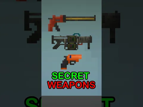 Melon Sandbox But I Bust Secret Weapon Myths