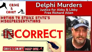 Motion to Strike State s Misrepresentations Delphi Murders IN v Richard Allen
