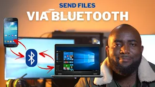 How To Share Files s Between Your Mobile and Laptop Using Bluetooth