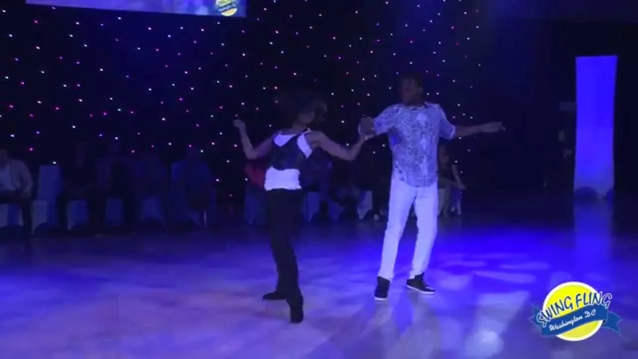 Swing Fling 2015 Champions Jack & Jill   Markus Smith & Trendlyon Veal