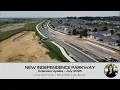 New Independence Parkway Extension Construction Update July 2026