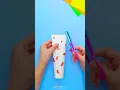 So COOL DIY Pencil Case From PAPER