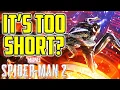 Marvel s Spider-Man 2 Is Too Short Not Worth The Money