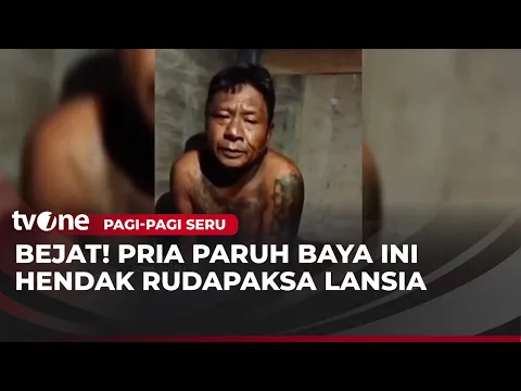 Pria Paruh Baya di Gowa Hendak RudapaksaMemperkosa Seorang Lansia