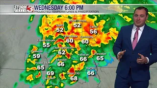 Morning Weather Forecast January 18 2023