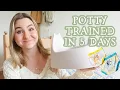 WHAT I WISH I HAD KNOWN BEFORE POTTY TRAINING 3 Day Method