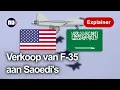 Hoe deze wet de verkoop van F-35 aan Saoedi's controversieel maakt