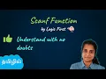 scanf function in c - Tamil